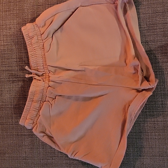 Pink Salmon Short Sweat Set - Picture 2 of 4